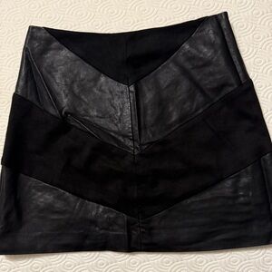 Forever 21 Black Mini Skirt